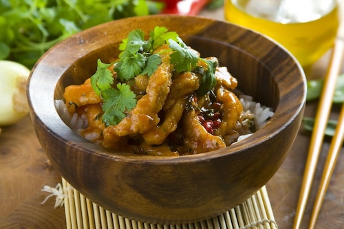 Przepis na Schab w sosie słodko ostrym Schab w sosie słodko ostrym