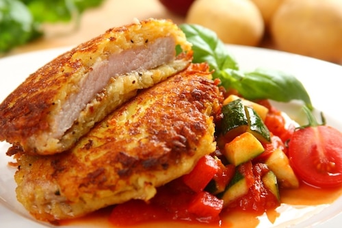 Przepis na Schab w ziemniakach Schab w ziemniakach