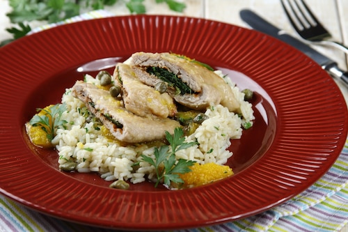 Przepis na Schabowy z cytrusami Schabowy z cytrusami