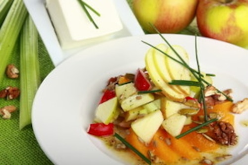 Przepis na Selerowa z jabłkiem Selerowa z jabłkiem