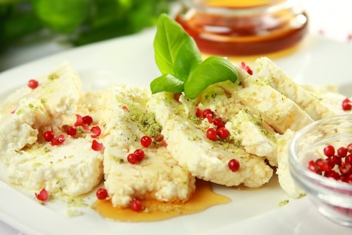Przepis na Ser Ricotta z miodem Ser Ricotta z miodem