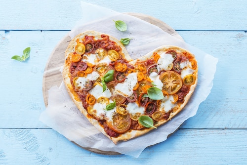 Przepis na Serca a’la pizza. Na Walentyki i Dzień Matki  Serca a’la pizza. Na Walentyki i Dzień Matki