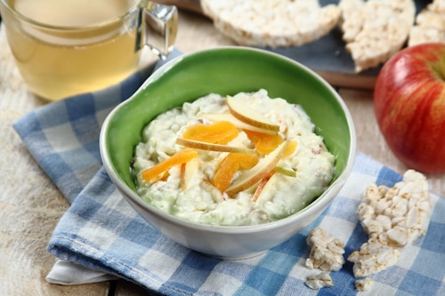 Przepis na Serowy przysmak Serowy przysmak