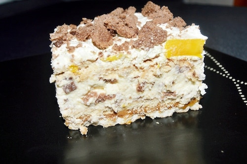 Przepis na 3 BIT z wafelkami i mango 3 BIT z wafelkami i mango