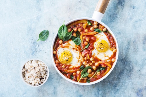 Przepis na Shakshuka Shakshuka