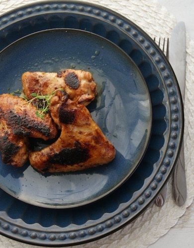 Przepis na Skrzydełka cola Skrzydełka cola