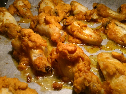 Przepis na Skrzydełka hot wings Skrzydełka hot wings