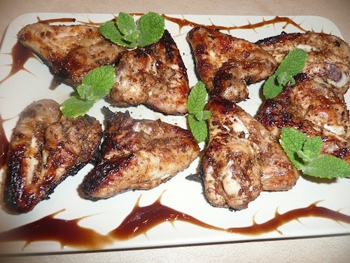 Przepis na Skrzydełka słodko- pikantne Skrzydełka słodko- pikantne