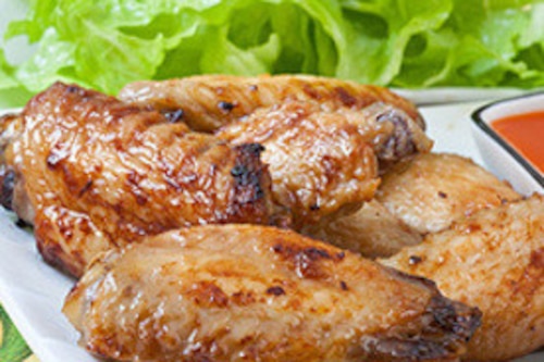 Przepis na Skrzydełka z grilla Skrzydełka z grilla