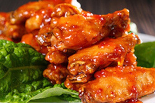 Przepis na Skrzydełka w miodzie Skrzydełka w miodzie