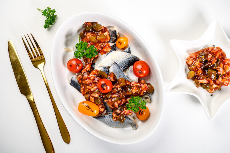 Śledzie po cygańsku