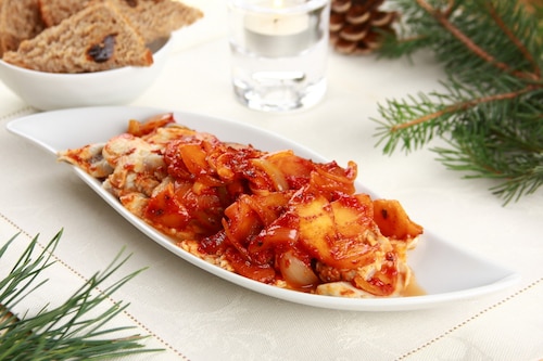 Śledzie po kujawsku