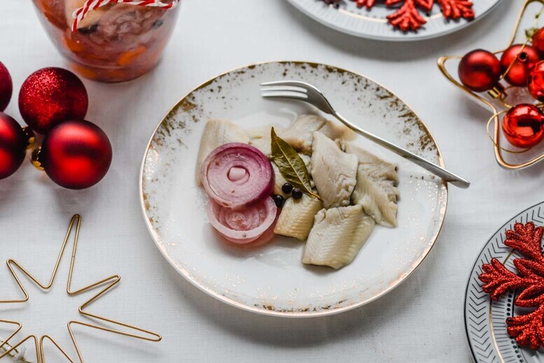 Śledzie po szwedzku