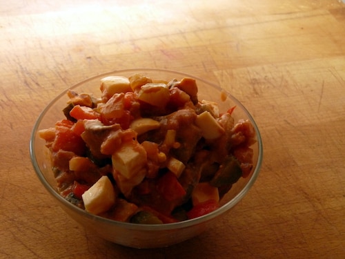 Śledzie po węgiersku