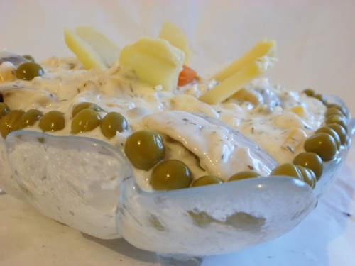 Przepis na Śledzie w śmietanie Śledzie w śmietanie