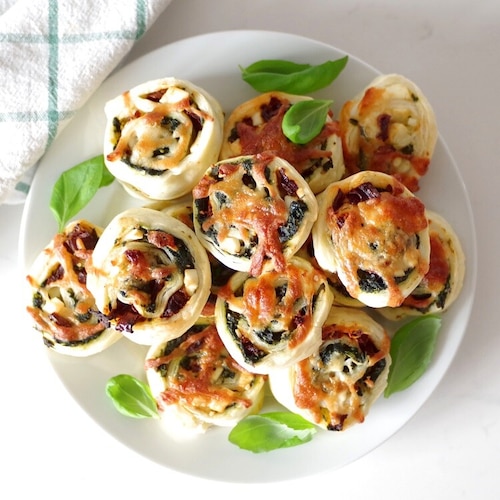 Ślimaczki z ciasta francuskiego