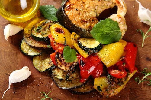 Przepis na Smażone warzywa Smażone warzywa