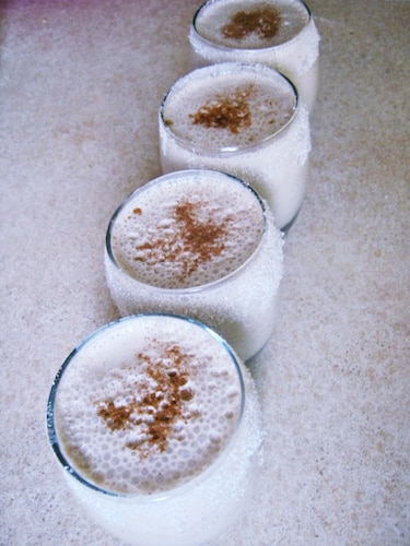 Smoothie jabłkowo-bananowe