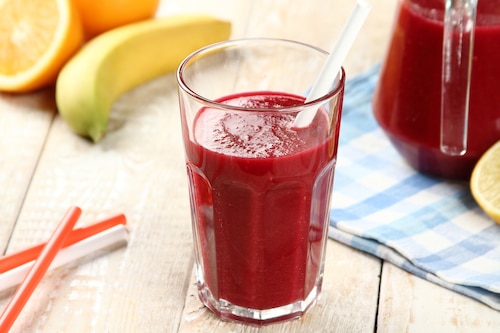 Przepis na Smoothie z buraków i jabłek Smoothie z buraków i jabłek