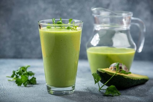 Przepis na Smoothie “zielone love” Smoothie “zielone love”