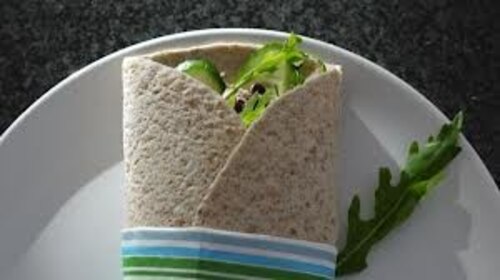 Śniadaniowy Wrap