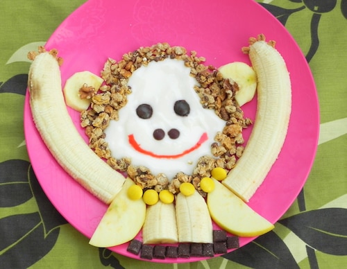 Śniadanko prosto z dżungli