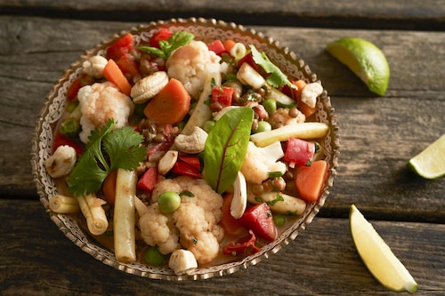 Przepis na Soczewica z warzywami Soczewica z warzywami