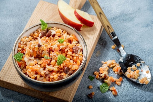 Przepis na Soczewica na słodko Soczewica na słodko