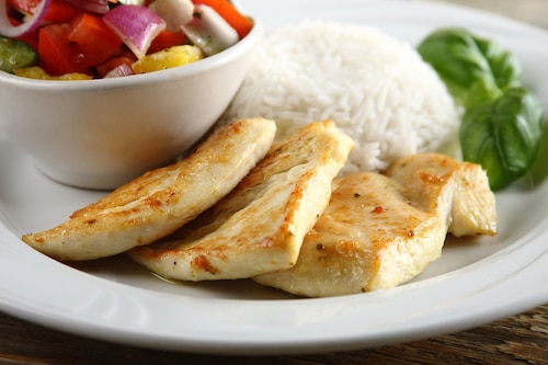 Przepis na Soczysta pierś z kurczaka Soczysta pierś z kurczaka