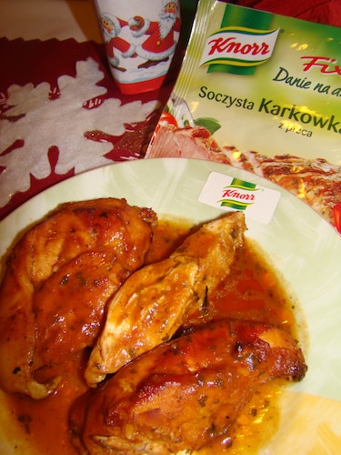 Soczysta pierś z kury z Danie na dziś 