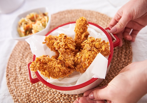 Soczyste Nuggetsy z kurczaka 