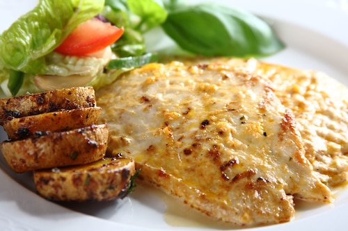 Przepis na Soczysty kurczak w majonezie Soczysty kurczak w majonezie