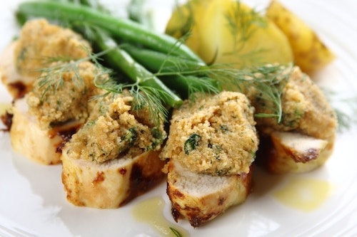 Przepis na Soczysty kurczak z patelni dla leniuchów (à la po kijowsku) - VIDEO Soczysty kurczak z patelni dla leniuchów (à la po kijowsku) - VIDEO