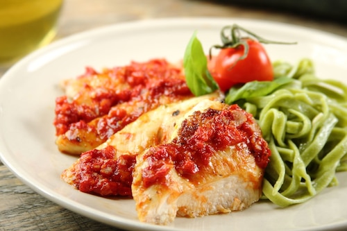 Soczysty kurczak z patelni na ostro - VIDEO