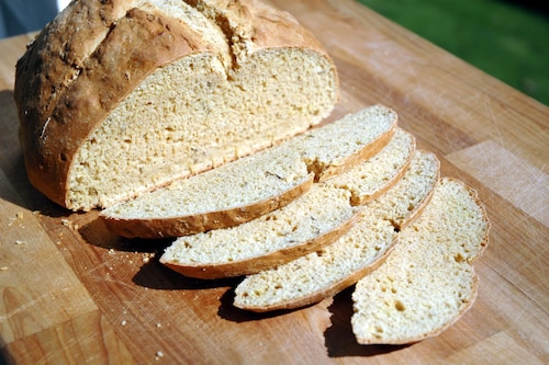 Soda Bread czyli Tradycyjny Irlandzki chlebek