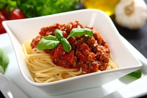 Przepis na Sos boloński do spaghetti Sos boloński do spaghetti