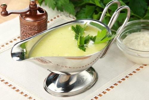 Przepis na Sos chrzanowy Sos chrzanowy