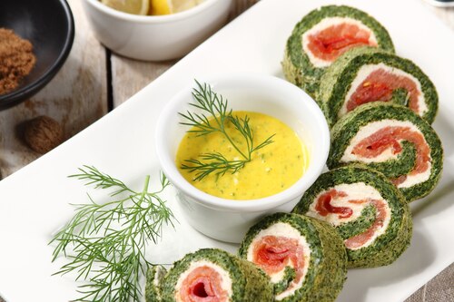 Przepis na Sos cytrynowo-koperkowy Sos cytrynowo-koperkowy