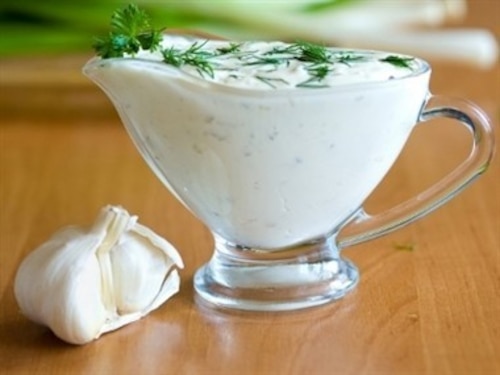 Sos Czosnkowy