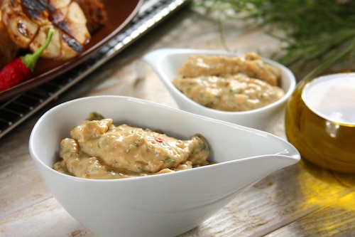 Sos czosnkowy z chilli