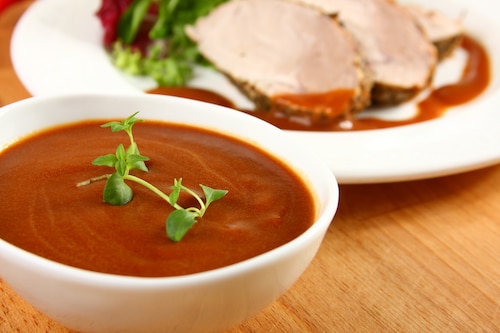 Przepis na Sos demi-glace - VIDEO Sos demi-glace - VIDEO