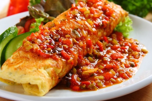 Przepis na Sos do omletów po hiszpańsku Sos do omletów po hiszpańsku