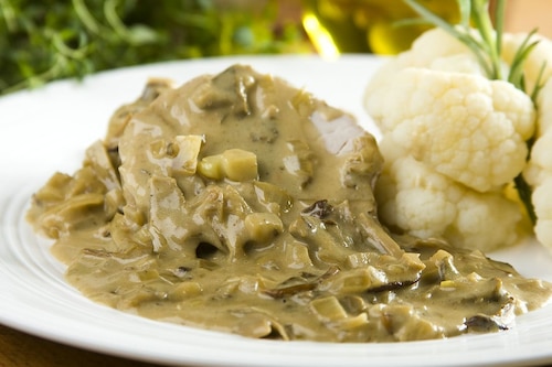 Sos grzybowy z podgrzybków