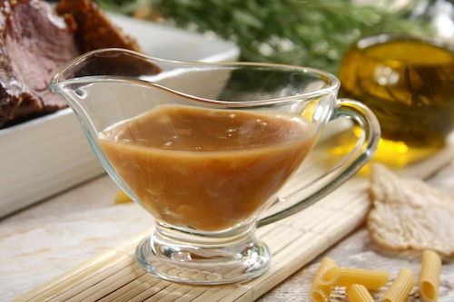 Sos grzybowy z boczniaka