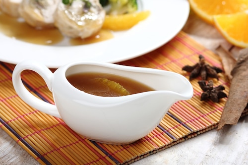 Sos korzenny z nutą pomarańczy