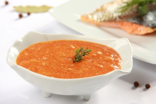 Przepis na Sos kwaśny Sos kwaśny