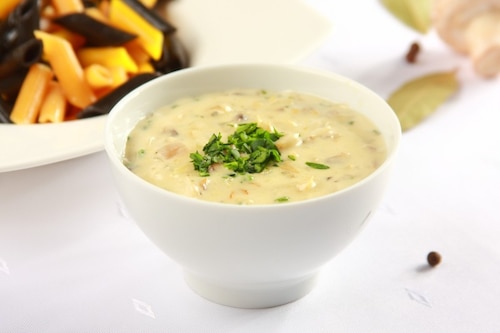 Przepis na Sos pieczarkowy Sos pieczarkowy