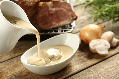 Sos pieczarkowy - VIDEO