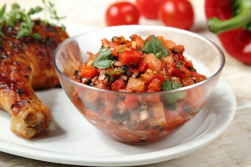 Przepis na Sos pomidorowo-paprykowy Sos pomidorowo-paprykowy