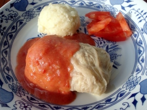 Sos pomidorowy, nie tylko do gołąbków